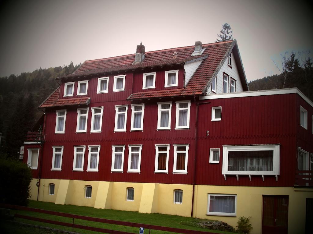Pension "Am Wald" Lautenthal Exterior foto