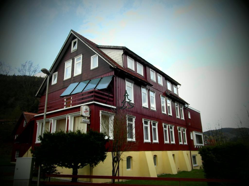 Pension "Am Wald" Lautenthal Exterior foto